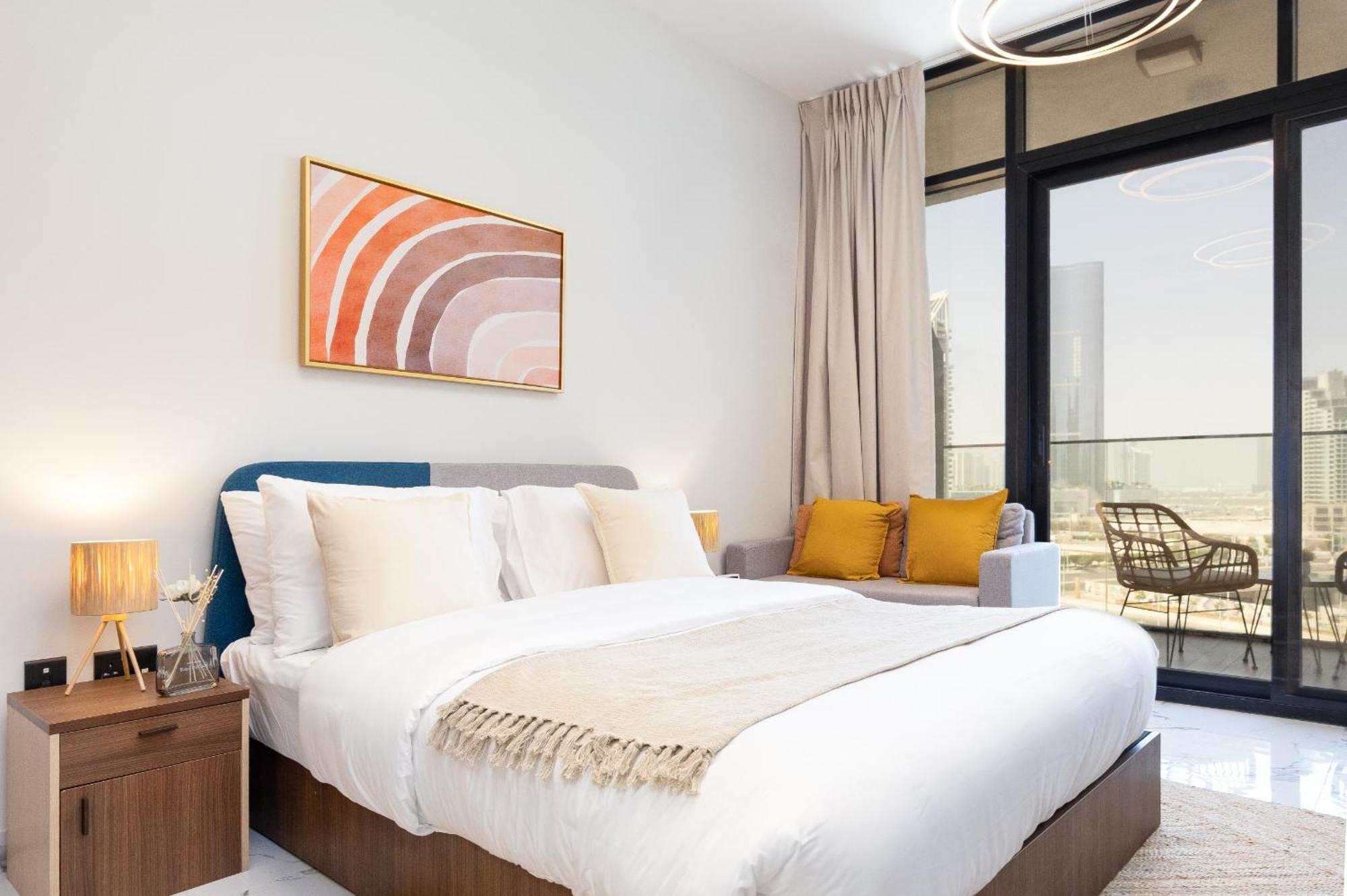 Bloomfields Tranquil Stu Al Maryah Vista Apartment *