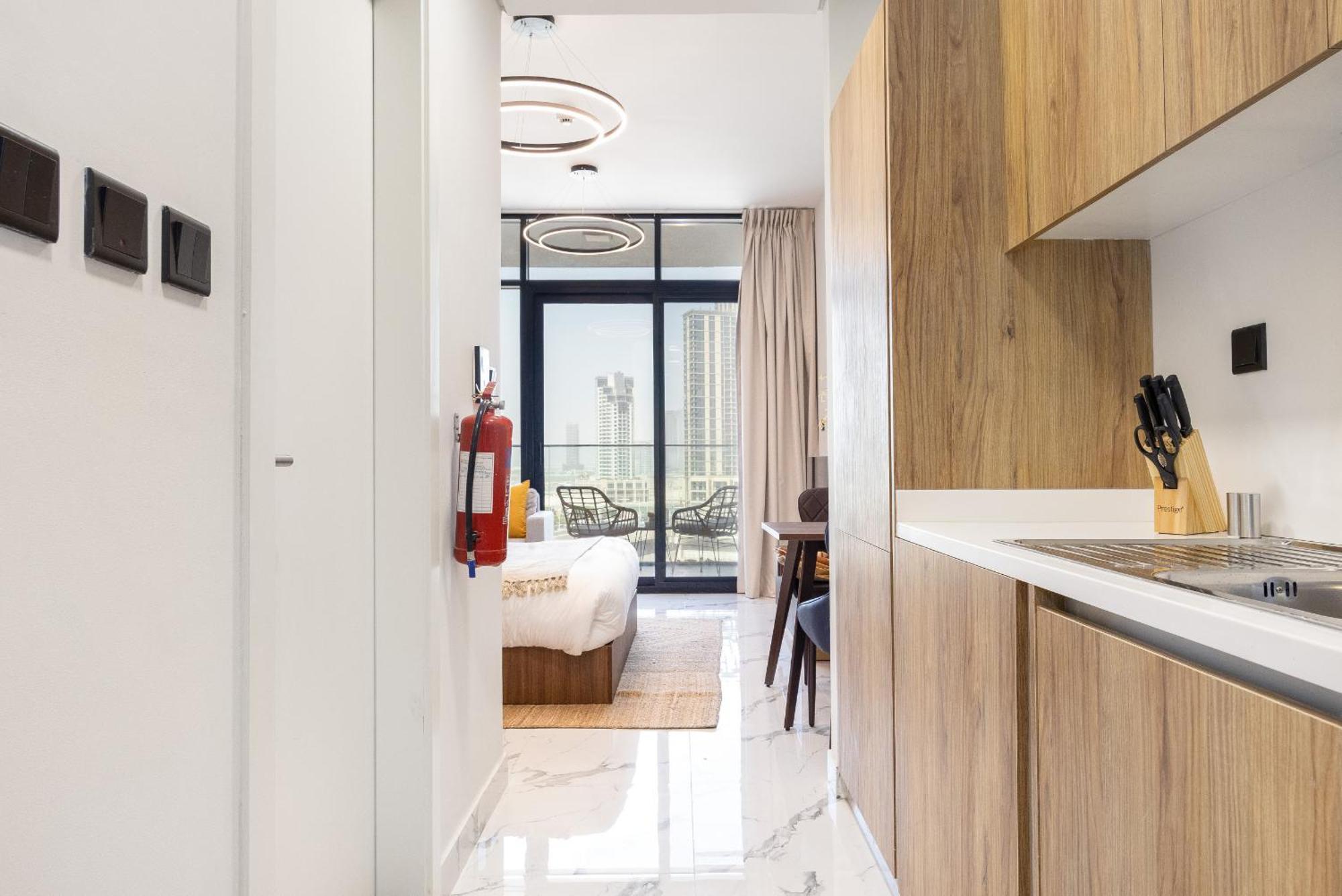 Bloomfields Tranquil Stu Al Maryah Vista Apartment Abu Dhabi